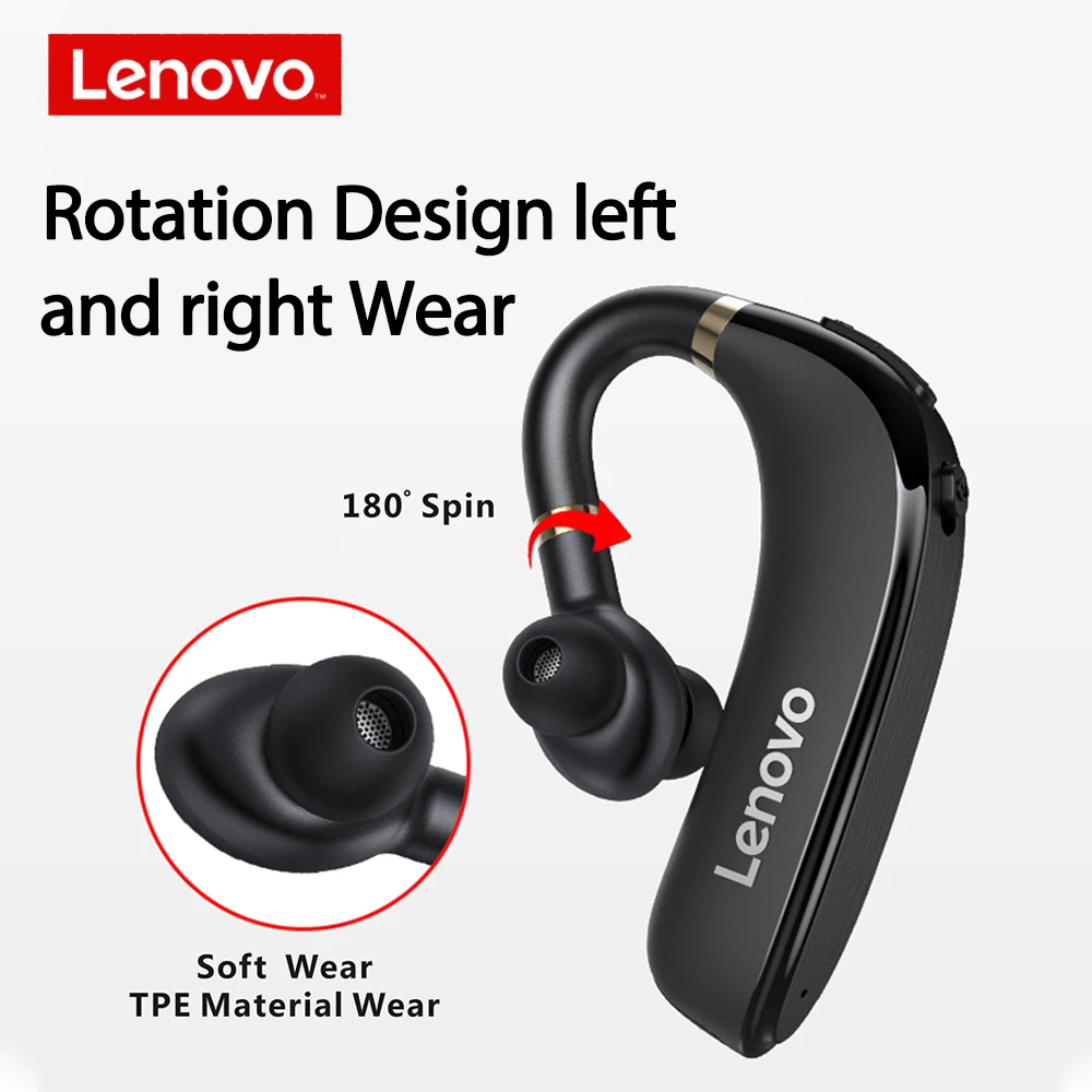 Lenovo HX106 Wireless Headphone Ear 
