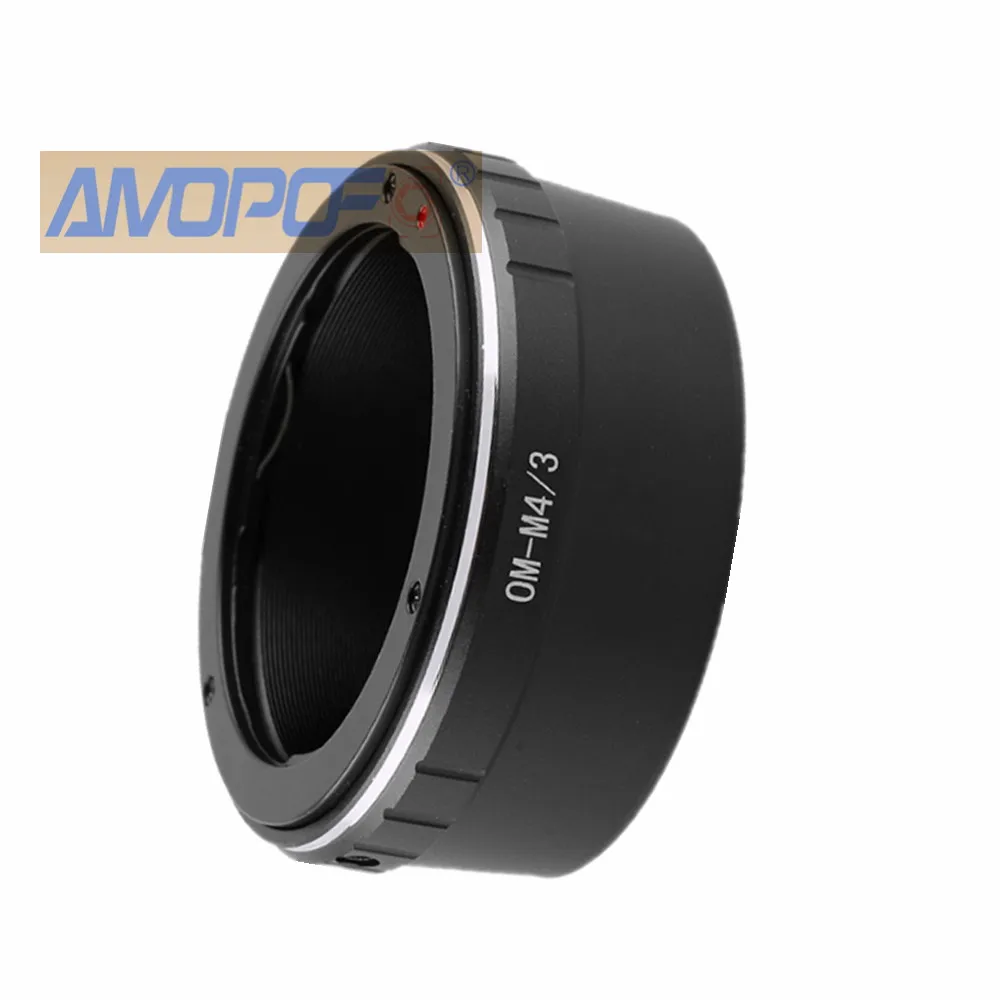 Om A M4/3 Adattatore, Olympus Om Lente Per Micro Terzi M4/3, E-P1 E-P2 E-P3 E-Pl1 E-Pl2 G1 G2 Adattatore