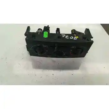 

CONTROL HEATING/AIR CONDITIONING PEUGEOT 207