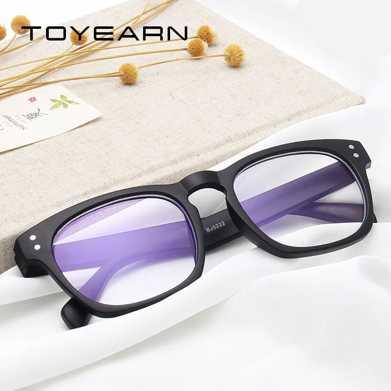 Anti Blue Rays Computer Glasses Women Blue Light Gaming Glasses Men Unisex Harmful light Blocking Transparent Vintage Eyewear