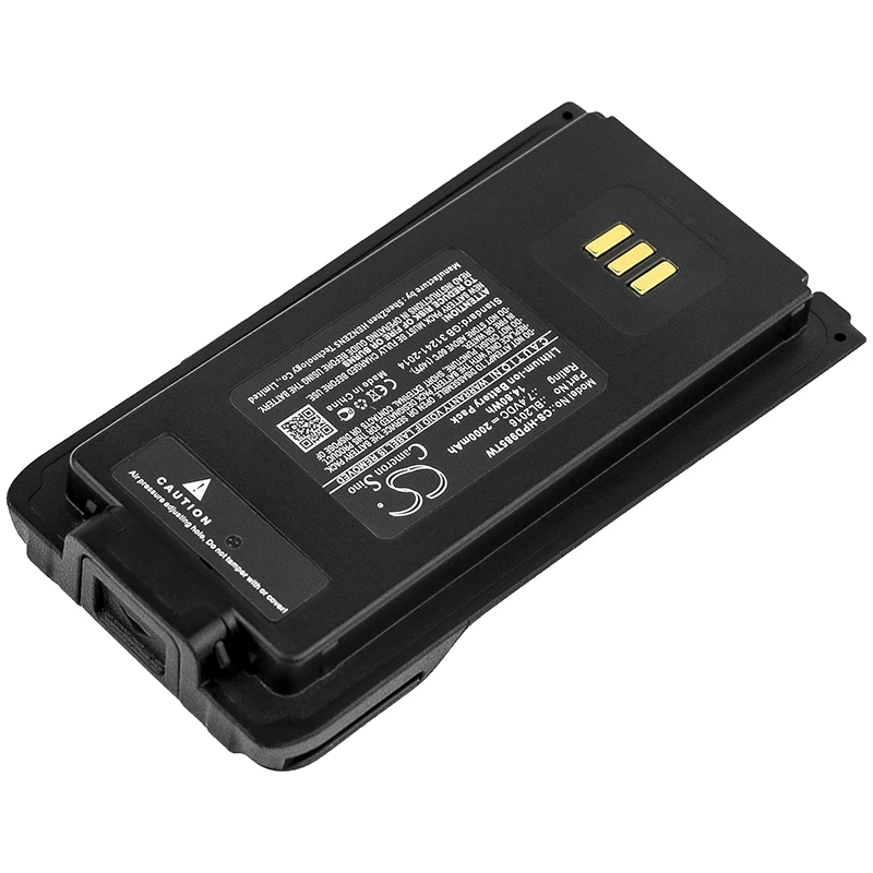 Обновленная батарея Cameron Sino для Hytera PD985, PD985U