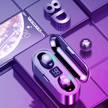 

WirelessBluetooth Earphone Fone Sem Fio Popsocket Sport Headset Noise Canceling In Ear Auriculares Con Microfono For smartphones