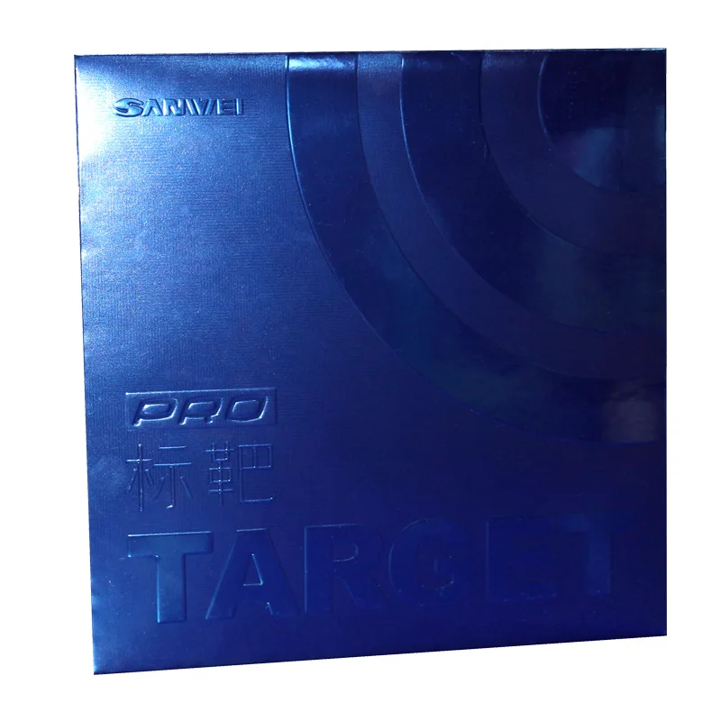 Sanwei target pro, синяя губка для настольного тенниса, твердость резины, 40 градусов, 2,15 мм, толщина, синяя губка для пинг-понга, резина