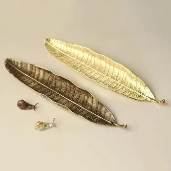 

Incense Holder Ash Catcher Long Leaf Censer Meditation Home Decor Accessories