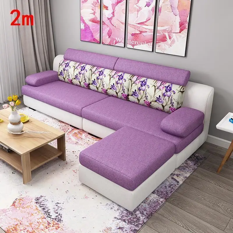 Version E Диван-пуф для Salonu Futon секционный Copridivano Meble Sillon современный набор для гостиной мебель диван - Цвет: Version E