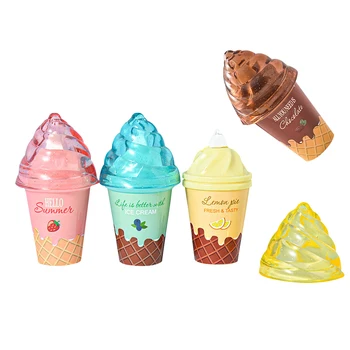 

4pcs/set Cute Portable Ice Cream Style Scrapbooking Mini Lightweight Gift Diary Students Correction Tape Office School Home