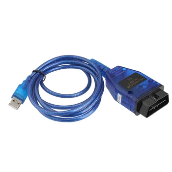 

Car Auto Cable KKL VAG-COM OBD2 II NCD Scan Diagnostic Scanner VW Seat Vehicle Diagnostic Tool Car Convertor