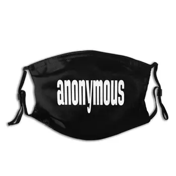 

Anonymous Mouth Face Mask Anonymous Criminal Life Facial Mask Fashion Adult Mask with 2 Filters Lovely