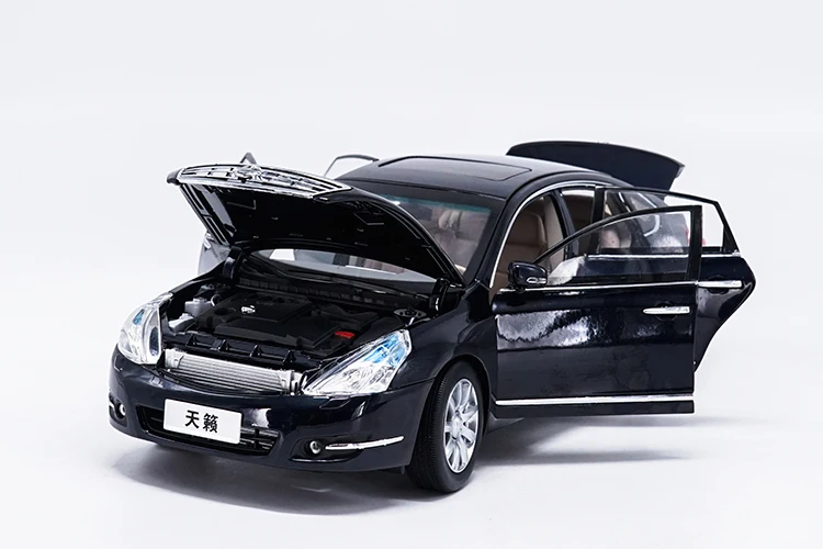 1:18 высокое тщательное NISSAN TEANA сплав модель автомобиля статические металлические модельные автомобили с оригинальной коробкой