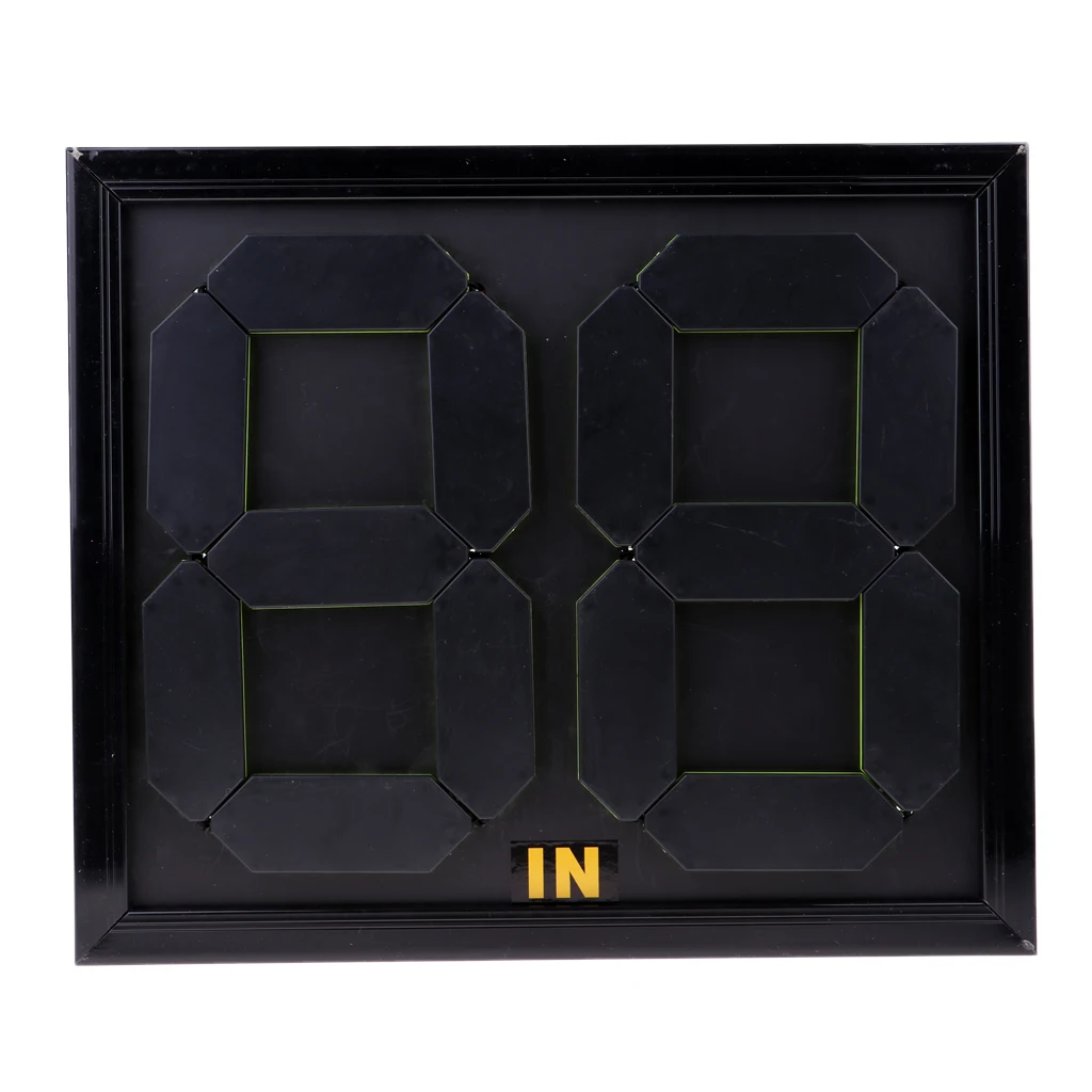 Football Substitution Card Anti-aging Soccer Substitution Board Fluorescent