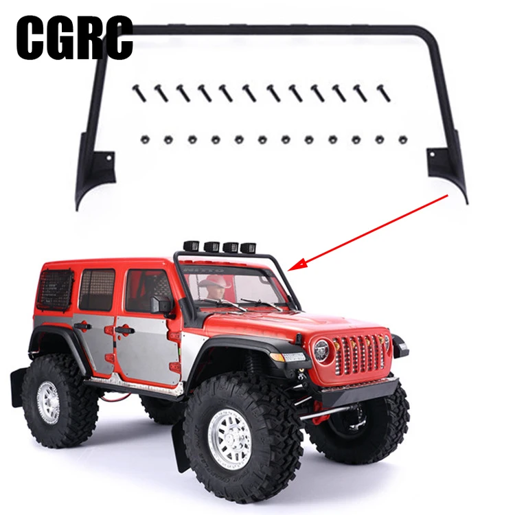 Square Spotlight Light U-shaped Lamp Stand Holder for AXIAL SCX10 III JEEP Wrangler RC Model Car Accessories | Игрушки и хобби