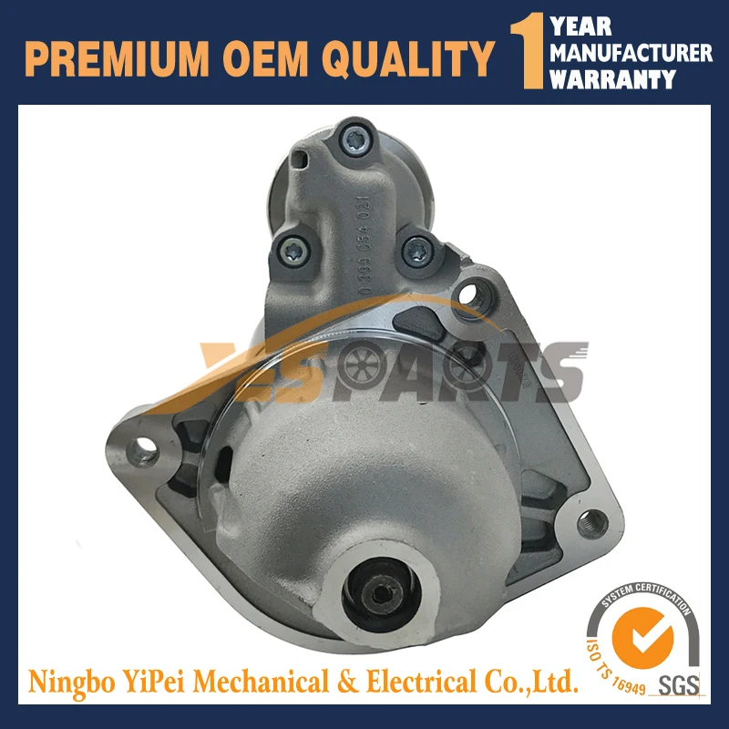 New Starter 2995990 0001109306 For IVECO DAILY MASSIF 12V 9T 2.5KW | Автомобили и - Цена: 9 468,68 руб.