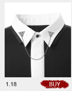 Retro Mode Broschen Punk Schädel Hemd Kragen Stifte Männer Und Frauen Steampunk Charme Palme Universal Retro Kette Brosche Großhandel Hd5Ba7683187942B08D64D7930Ae3E04Bw