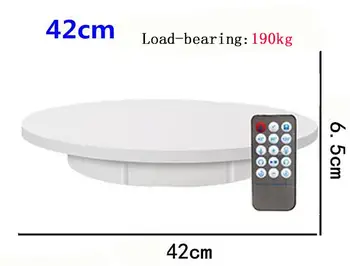 

Electric turntable rotating display platform photography jewelry live broadcast camera frame model automatic camera stand base