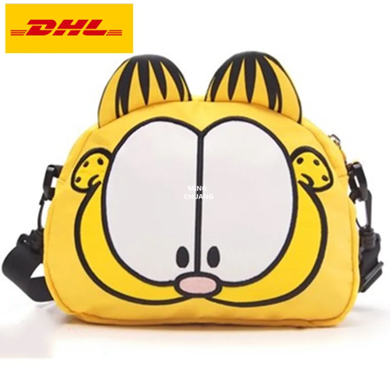 

6" Cartoon Cats Creative Backpack Fashion Trend Messenger Bag Decoration Leisure Shoulder Bag Action Figure Toy BOX 17CM V1218