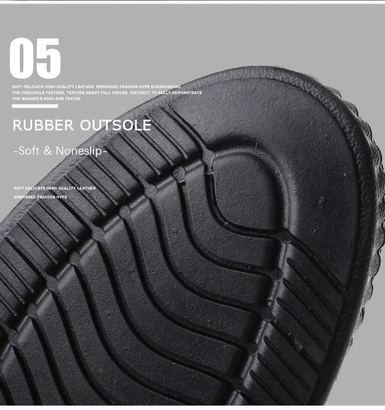 Mens Leather loafers boat shoes None-Slip Lace-up comfortable outdoor sports shoes spring autumn ankle boots (12)