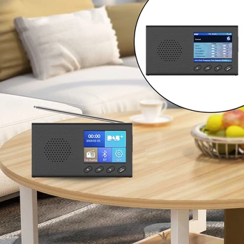 

Dab Receiver USB Port Bluetooth Travel Color Screen Cycling Digital Fm Car DAB Radio Receiver #413
