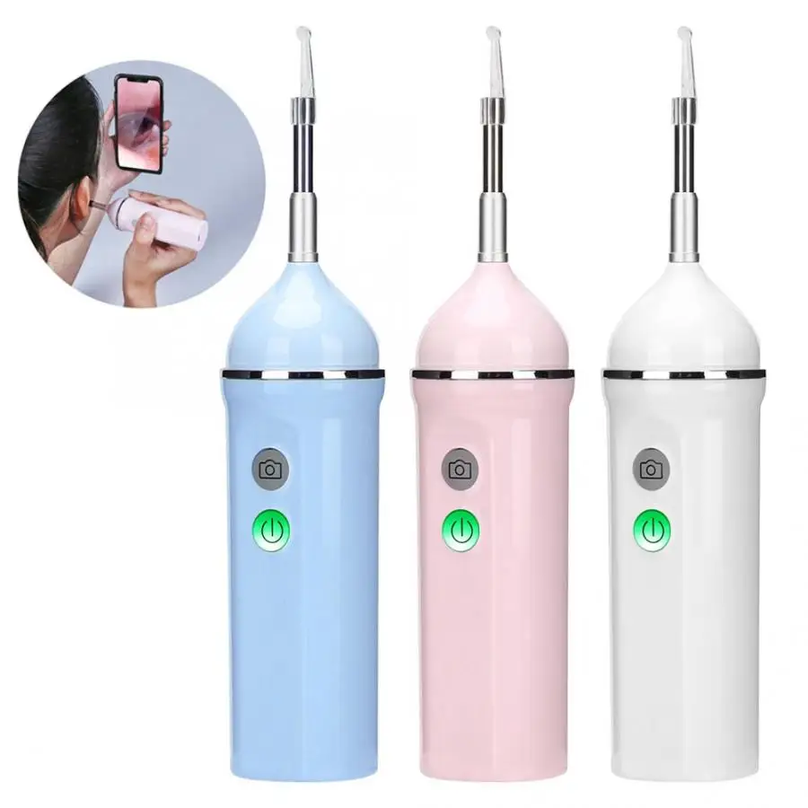 Уход за ушами 5,5 мм беспроводная Wi-Fi Ушная камера эндоскопа ручной Otoscope с светодиодный светом для здоровья
