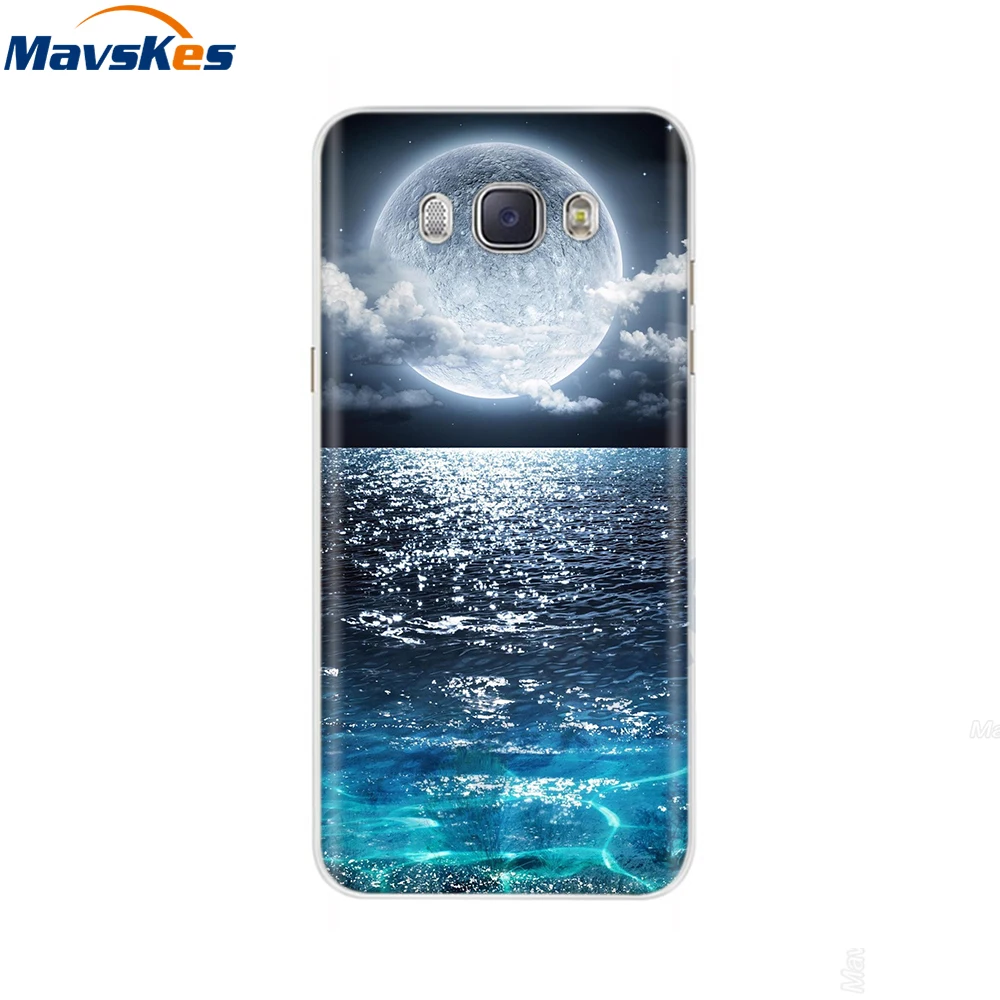 Силиконовый чехол для телефона для samsung Galaxy J7 J710 J710F чехол для samsung J7 Coque Etui бампер с принтом силиконовый чехол - Цвет: 38