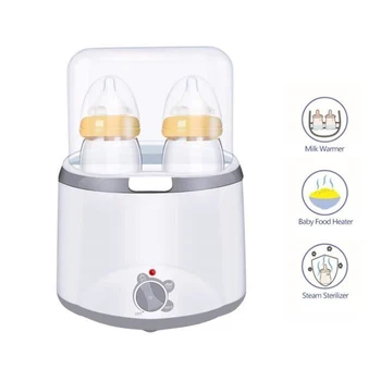 

Milk Warmer Sterilizer Baby Bottle Warmers Sterilizers Auto Disinfection Fast Sterilizer Intelligent Thermostat Bottle Warmers