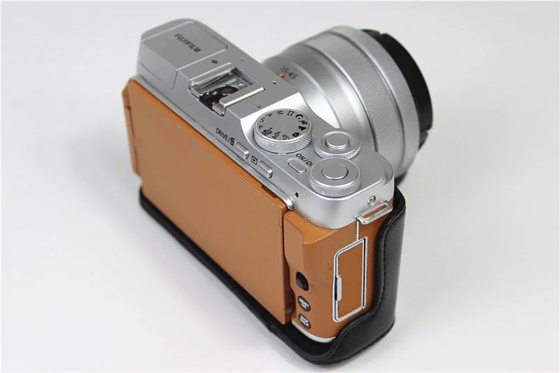 Подходит для Fuji x-a7 сумка для камеры xa7 кожаный чехол xa7 Защитная крышка xa7 оболочка