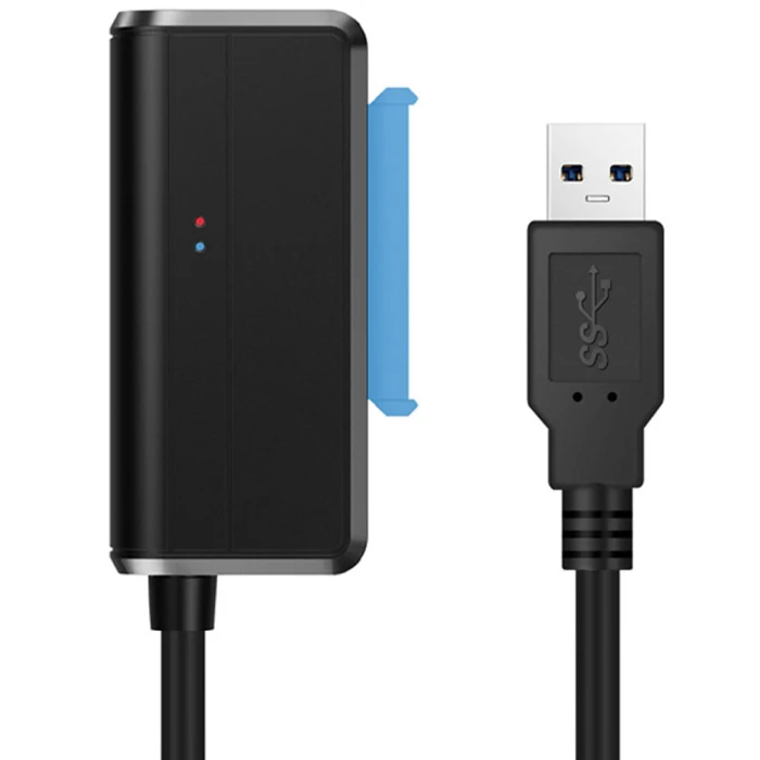 SATA к USB кабель 3,0 2,5/3,5 дюймов HDD SSD жесткий диск конвертер портативный линейный адаптер ING-SHIPPING