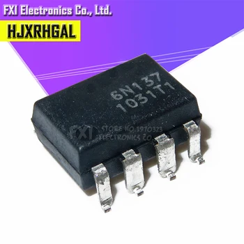 

10PCS 6N137S 6N137 SOP8 SOP SMD new original