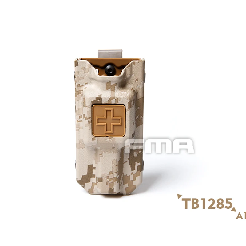 FMA применение ЖГУТ несущая Сумка Molle медицинская сумка Открытый выживания страйкбол снаряжение тактический жгут сумка для хранения