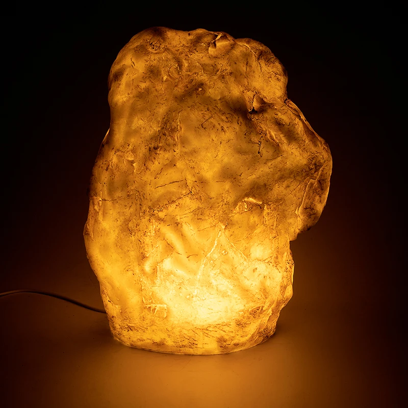 Landscape Rock Light Villa Backyard Lawn Garden Lamp Real Estate Resort Park Decor Stone Lighting 2