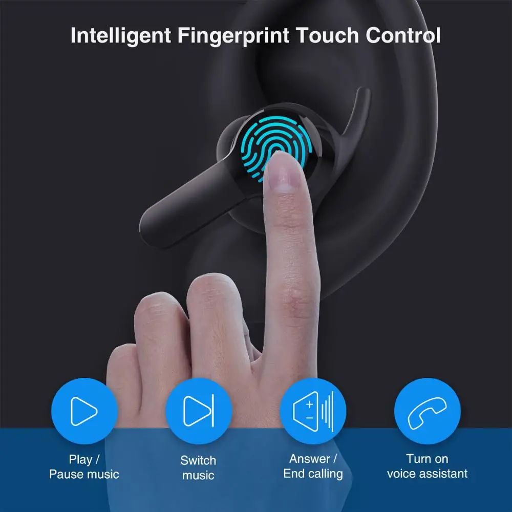 Беспроводные Bluetooth наушники UTRAI микрофон домофона звонки для мотоциклетного