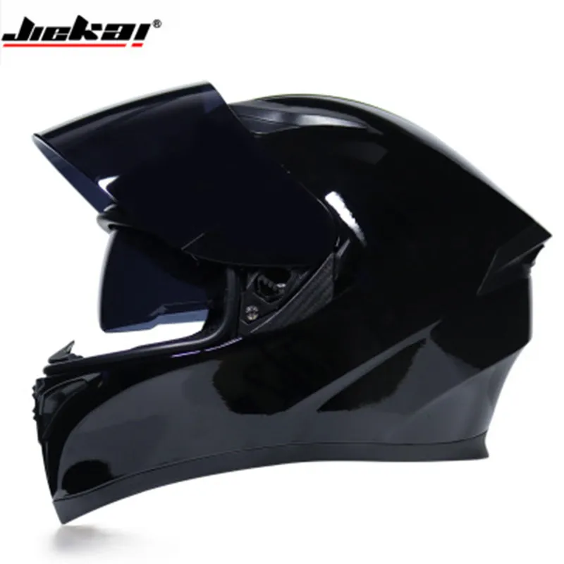 Capacete, мотоциклетный шлем Jiekai 316 с двойными линзами, мотоциклетный шлем для бега по пересеченной местности, полнолицевой шлем, шлем для мотокросса - Цвет: Design 4