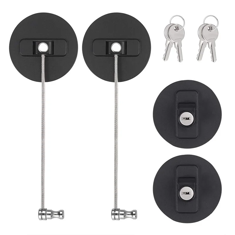 Замок холодильника 2 упаковки замок для двери морозильной камеры безопасности