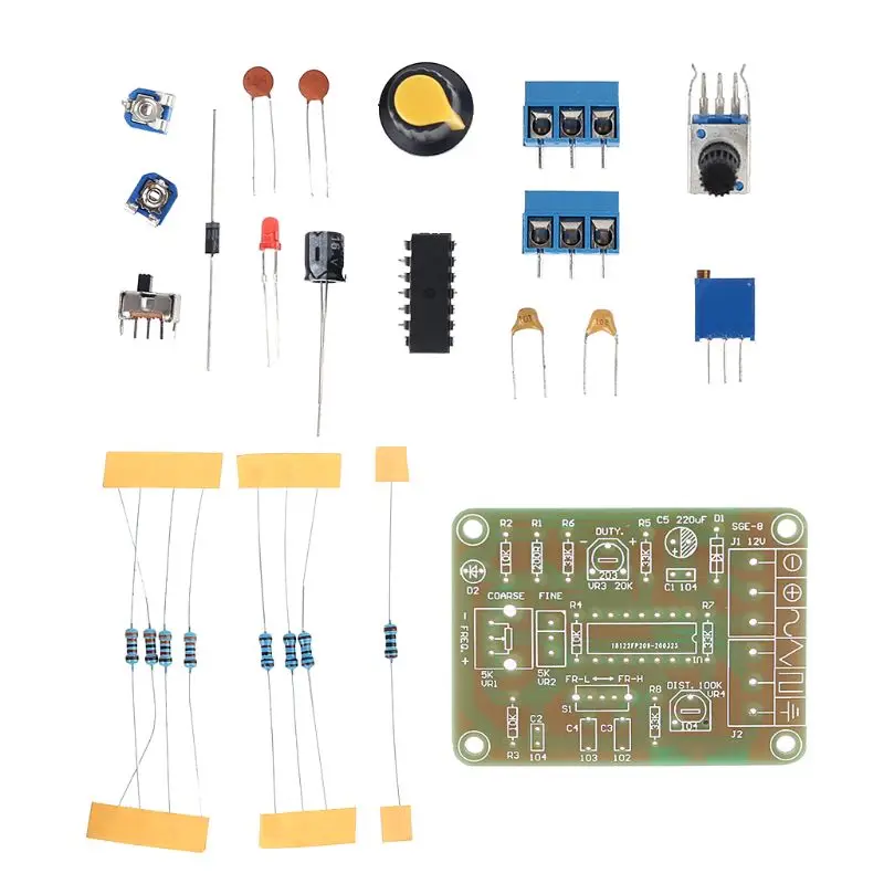 

1Set Electronic DIY Making Signal generator Electronic Circuit Board Parts