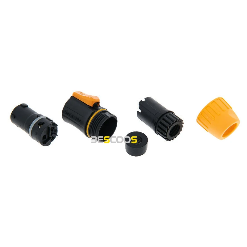 50 Pcs seetonic SAC3FX-W Powecon Tru1 잠금 여성 케이블 커넥터