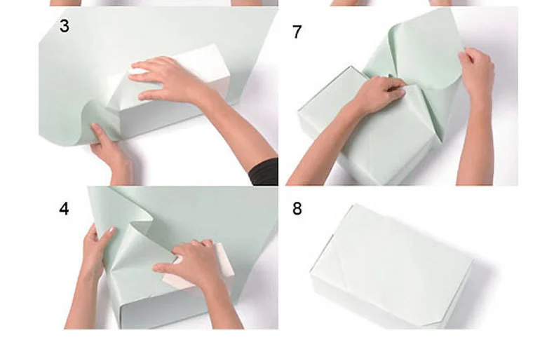 5 шт. Рождественская оберточная бумага DIY идеальная подарочная упаковка художественное оформление обложки книги украшения