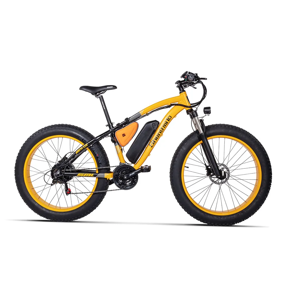 Электрический велосипед BAFANG X Front 500 Вт 48V17AH мотор гидравлический тормоз 26*4 0