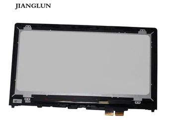 

JIANGLUN New For Lenovo Flex 4-14 14" FHD LED LCD Touch Screen Digitizer Assembly GLass + Bezel
