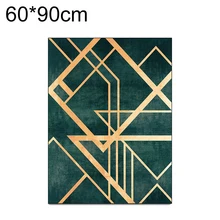 3D абстрактный напольный коврик ретро геометрический Коврик мебель для дома и DIY для гостиной кухни ванной спальни домашний декор