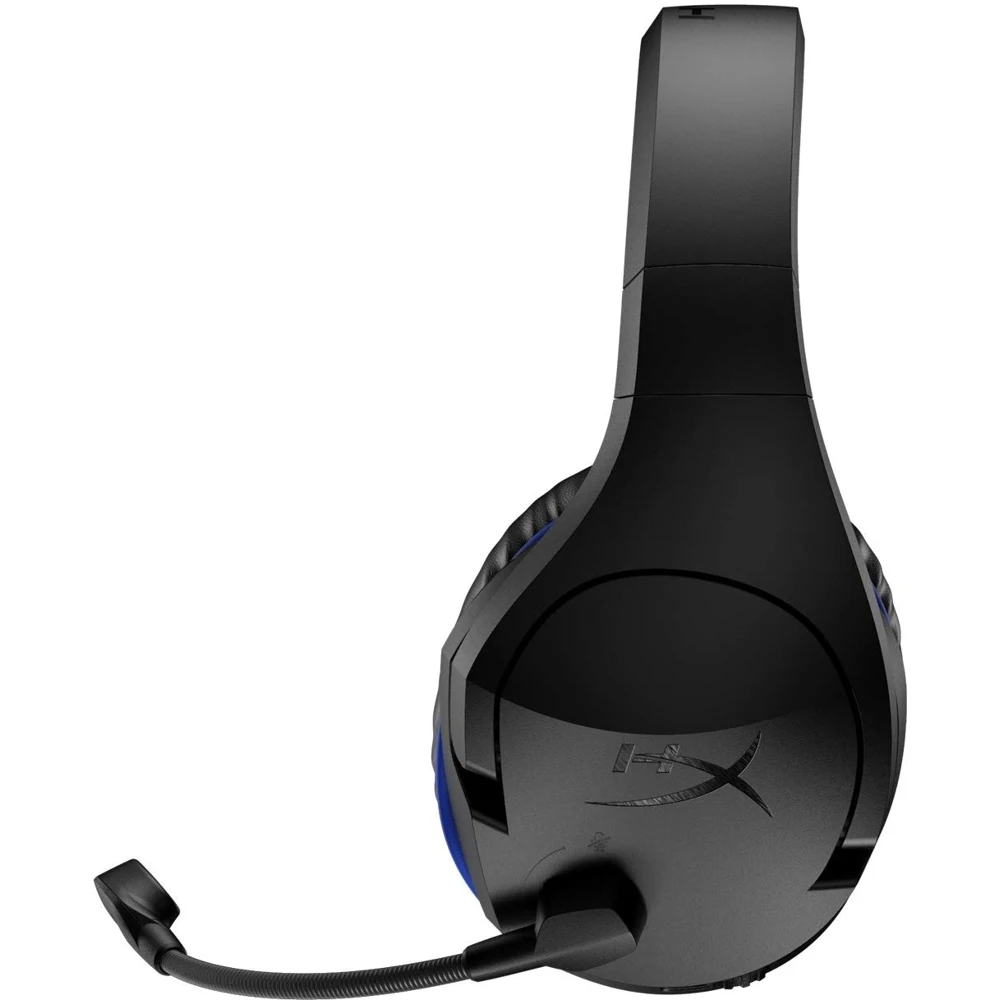 Гарнитура HyperX Cloud Stinger Wireless PS4 беспроводная, 2.4 ГГц, 20-20000 Гц, 32 Ом, 109 дБ, 100-7000 Гц,-47 дБ, черная