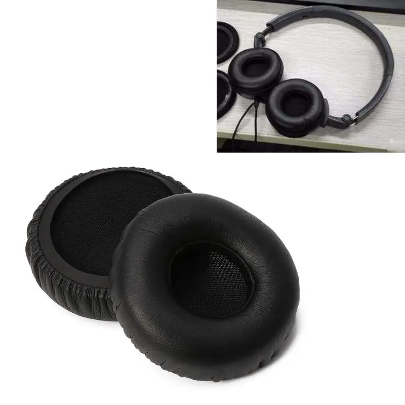 2 шт черные сменные амбушюры, амбушюры для AKG K450 K451 K230 K24P K430 Q460 наушники 634A