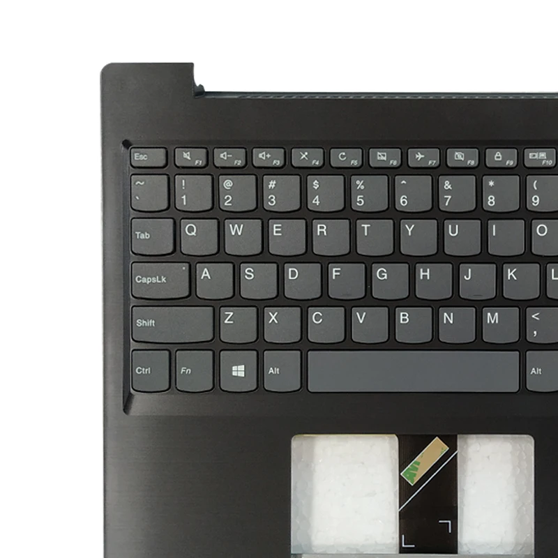para Lenovo Ideapad L34015 L340-15iwl L340-15api Portátil Eua Teclado com Palmrest Capa Novo Teclado de substituição - Imagem 4