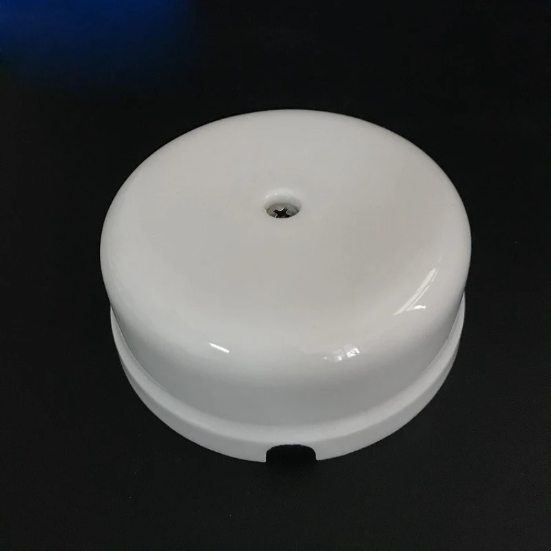 White 10 шт., домашний настенный выключатель, розетка, провод, нижняя коробка, керамическая распределительная коробка, электрическая Монтажная коробка - Цвет: White