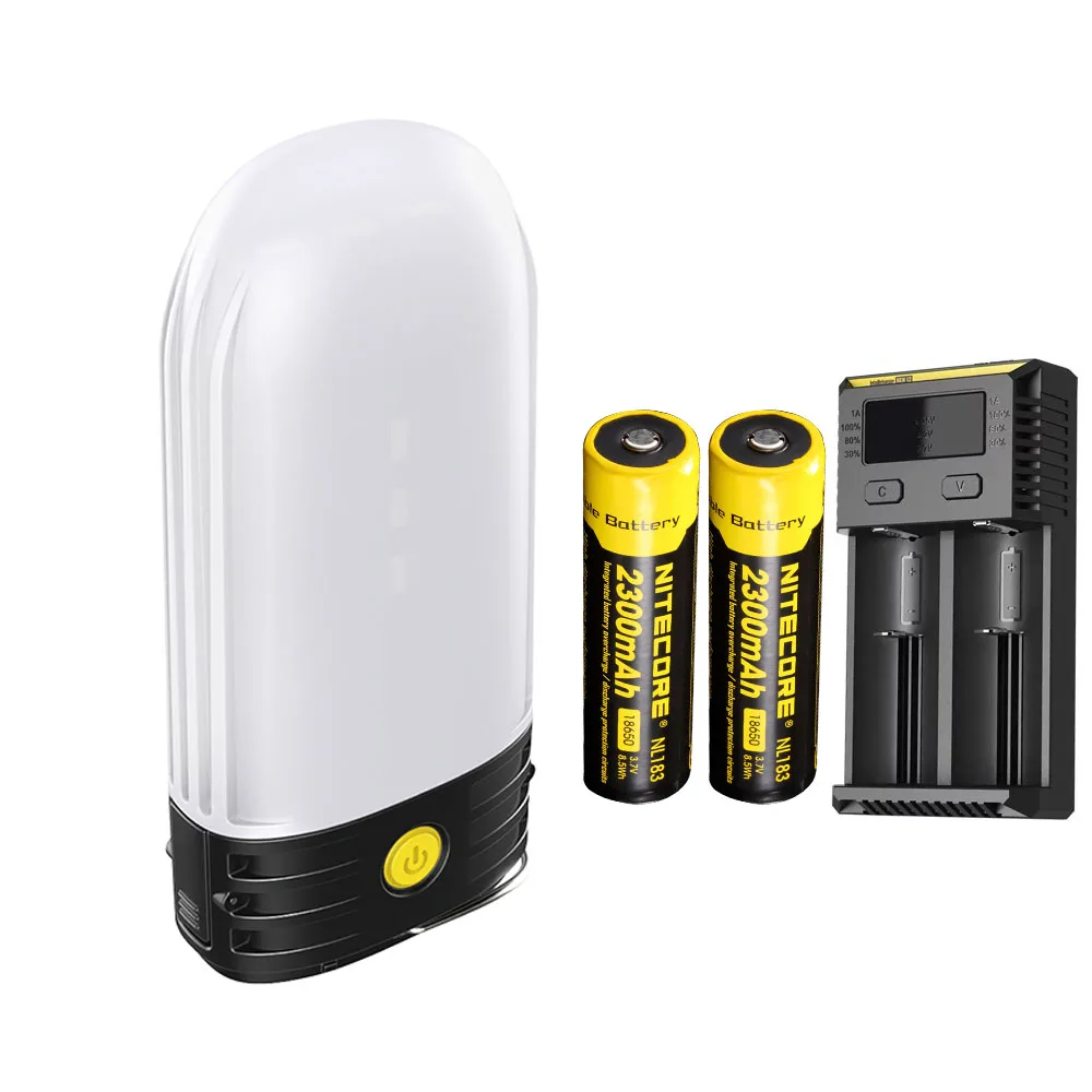LR50 NL1823 I2 NITECORE LR50 usb зарядка открытый кемпинг фонарь 9 высоких CRI светодиодов Макс 250 люмен многофункциональный свет уличный фонарик поиск света - Цвет: LR50 NL1823 I2