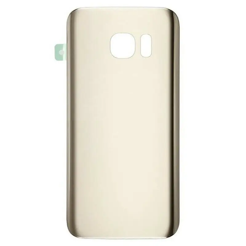 OEM задняя крышка батареи Стекло для samsung Galaxy S7 Edge G935F - Цвет: Gold