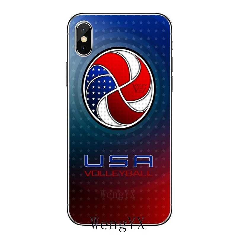Модный волейбол спортивные для samsung Galaxy S10 lite A10 A30 A40 A50 A60 A70 A6 A8 J4 J6 плюс A9 J8 prime ТПУ мягкий чехол