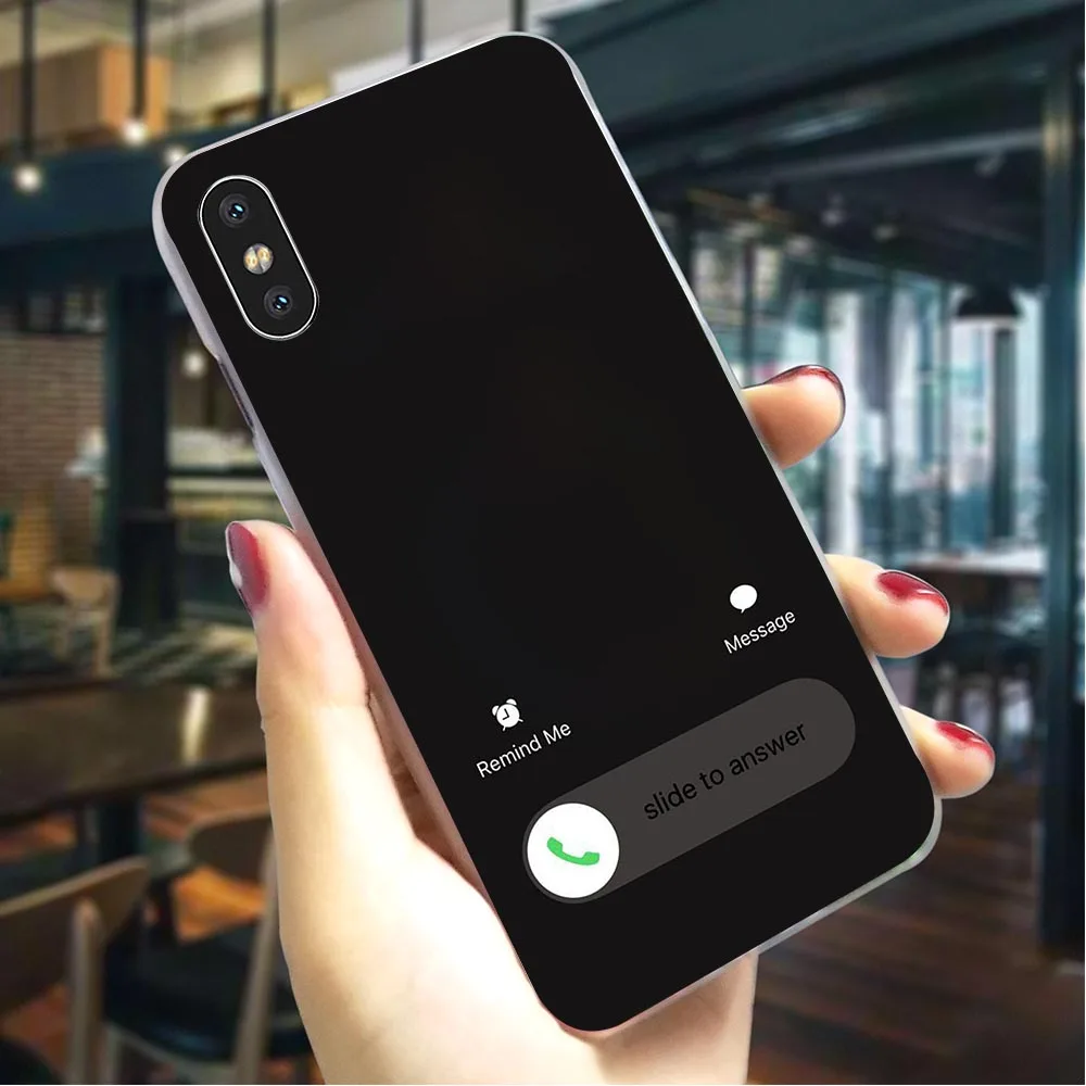 Черный чехол для телефона с принтом чехол для iphone 8 5 5S SE 6 6 S/6 6S Plus 7/7 8 Plus X XS XR Xs Max