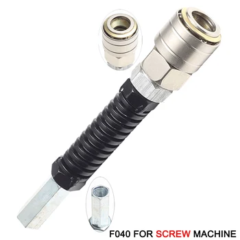 Sex Machine Multi Attachments dildos suction cup vac-u-lock adapter Bendable Spring Connector Extension F048 5