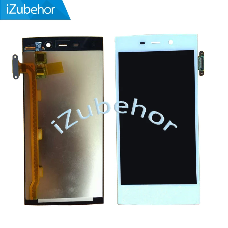 Гарантия Белый для IUNI U2 Snapdragon 800 ЖК-дисплей с сенсорным экраном дигитайзер сборка