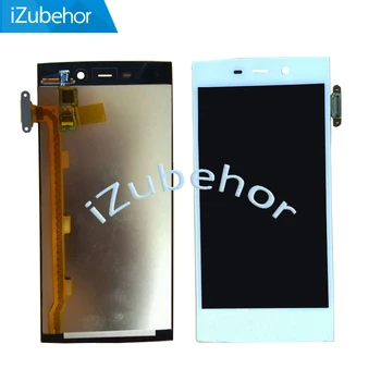 

100% warranty white For IUNI U2 Snapdragon 800 Lcd display With Touch Screen digitizer assembly by free shipping