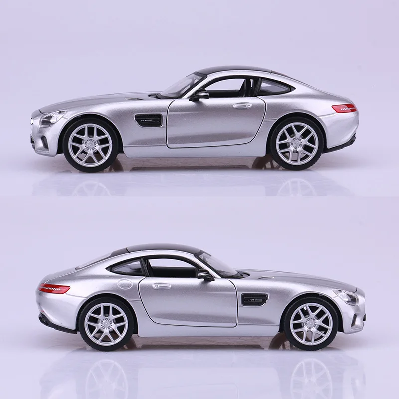 Классический литая модель автомобиля Benz SLK класса AMG GT 1:24 из металлического